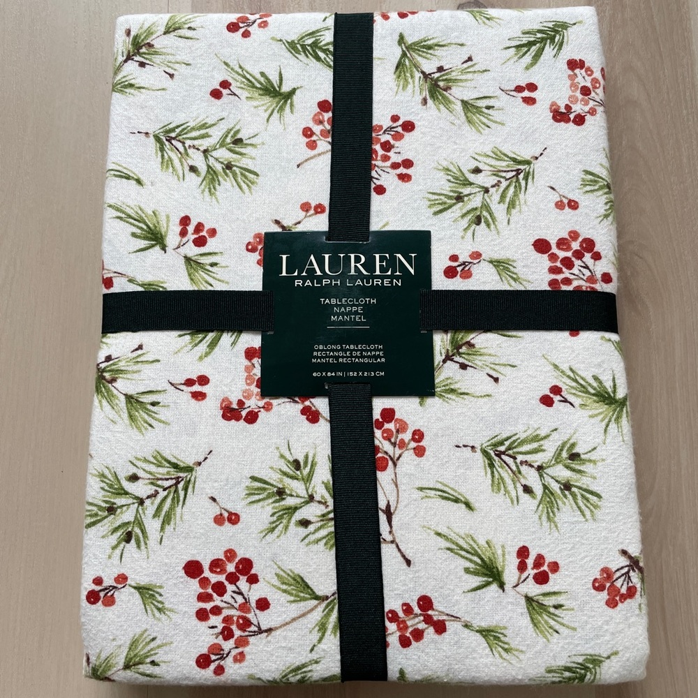 Ralph Lauren Tablecloth